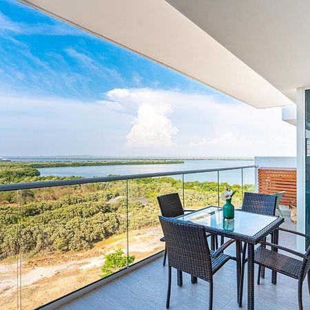 Martinique Cartagena - Apartamentos A Corta Caminata De Playa Azul Bagian luar foto