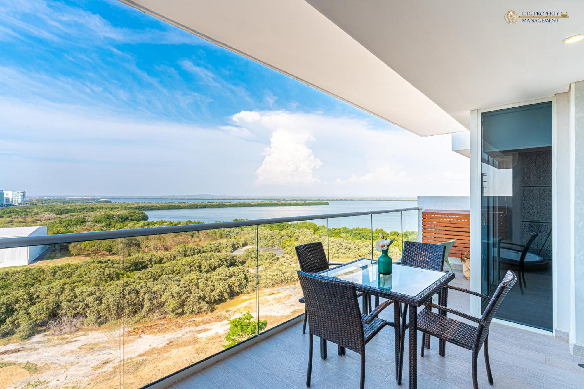 Martinique Cartagena - Apartamentos A Corta Caminata De Playa Azul Bagian luar foto