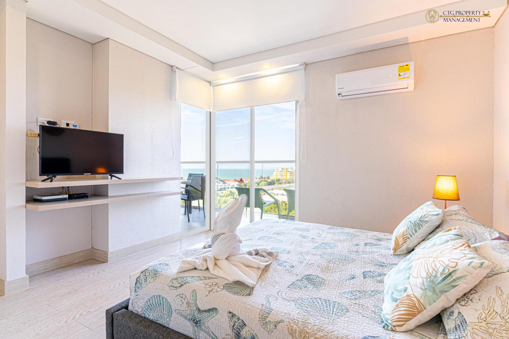 Martinique Cartagena - Apartamentos A Corta Caminata De Playa Azul Bagian luar foto