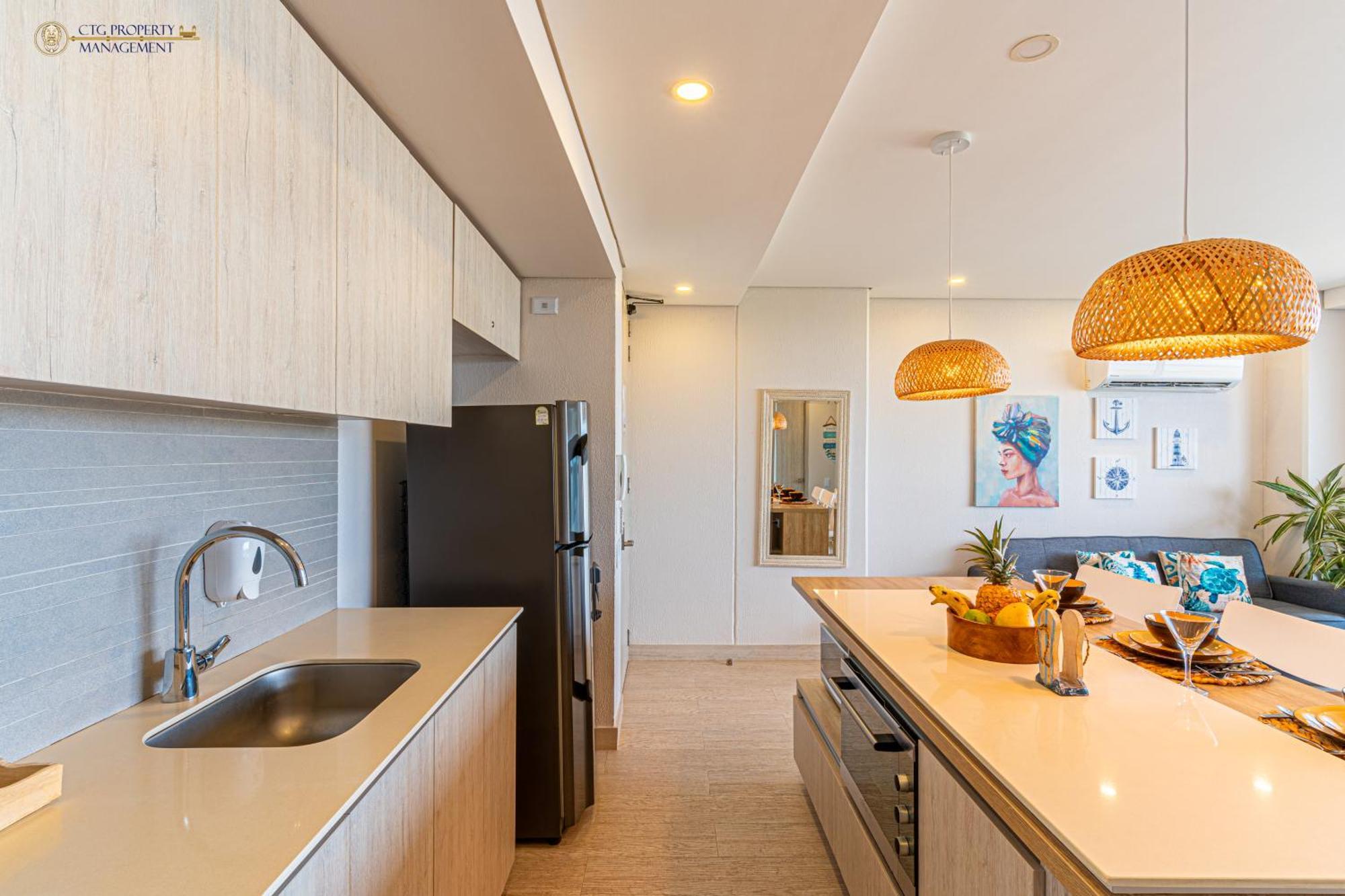 Martinique Cartagena - Apartamentos A Corta Caminata De Playa Azul Bagian luar foto