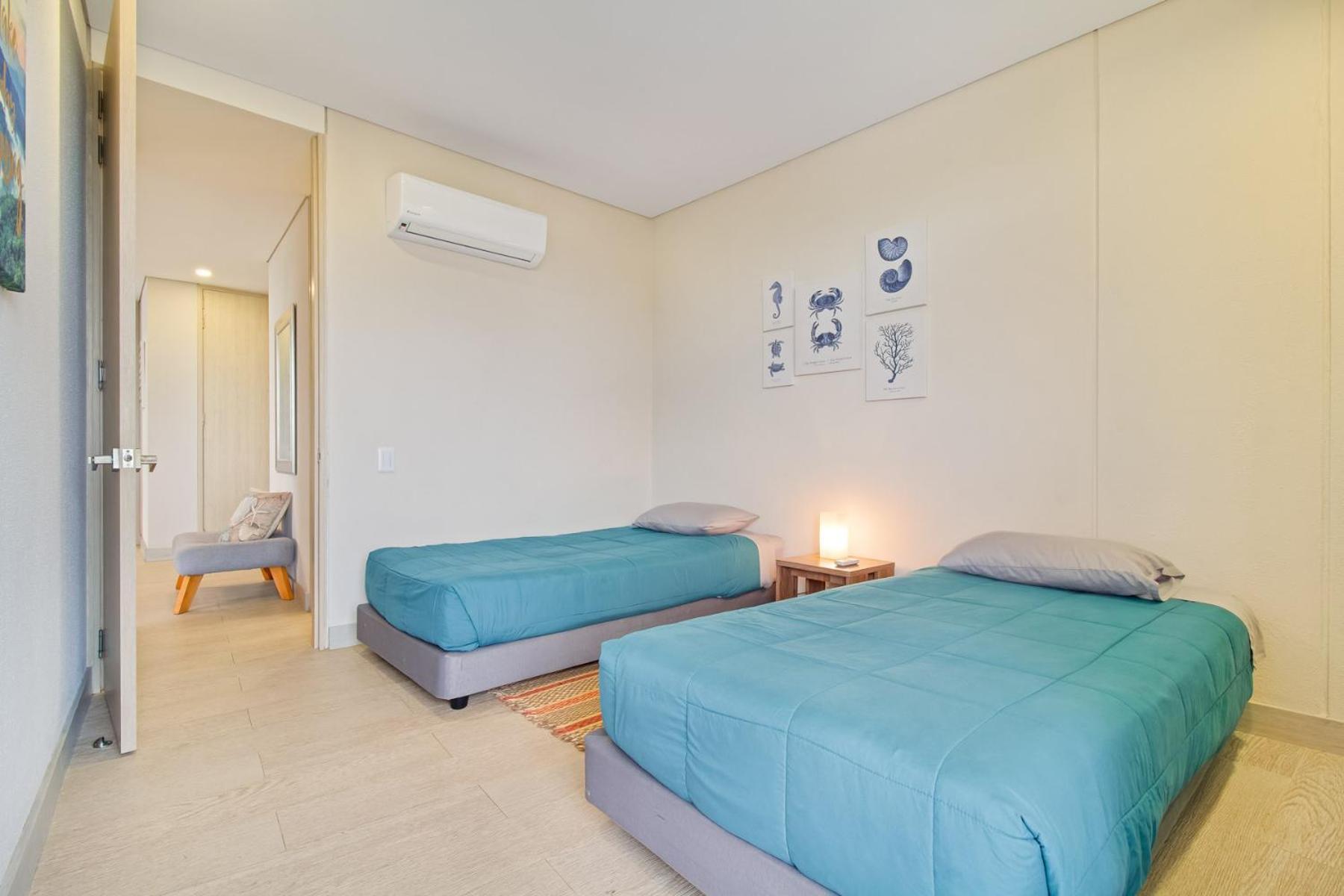 Martinique Cartagena - Apartamentos A Corta Caminata De Playa Azul Bagian luar foto
