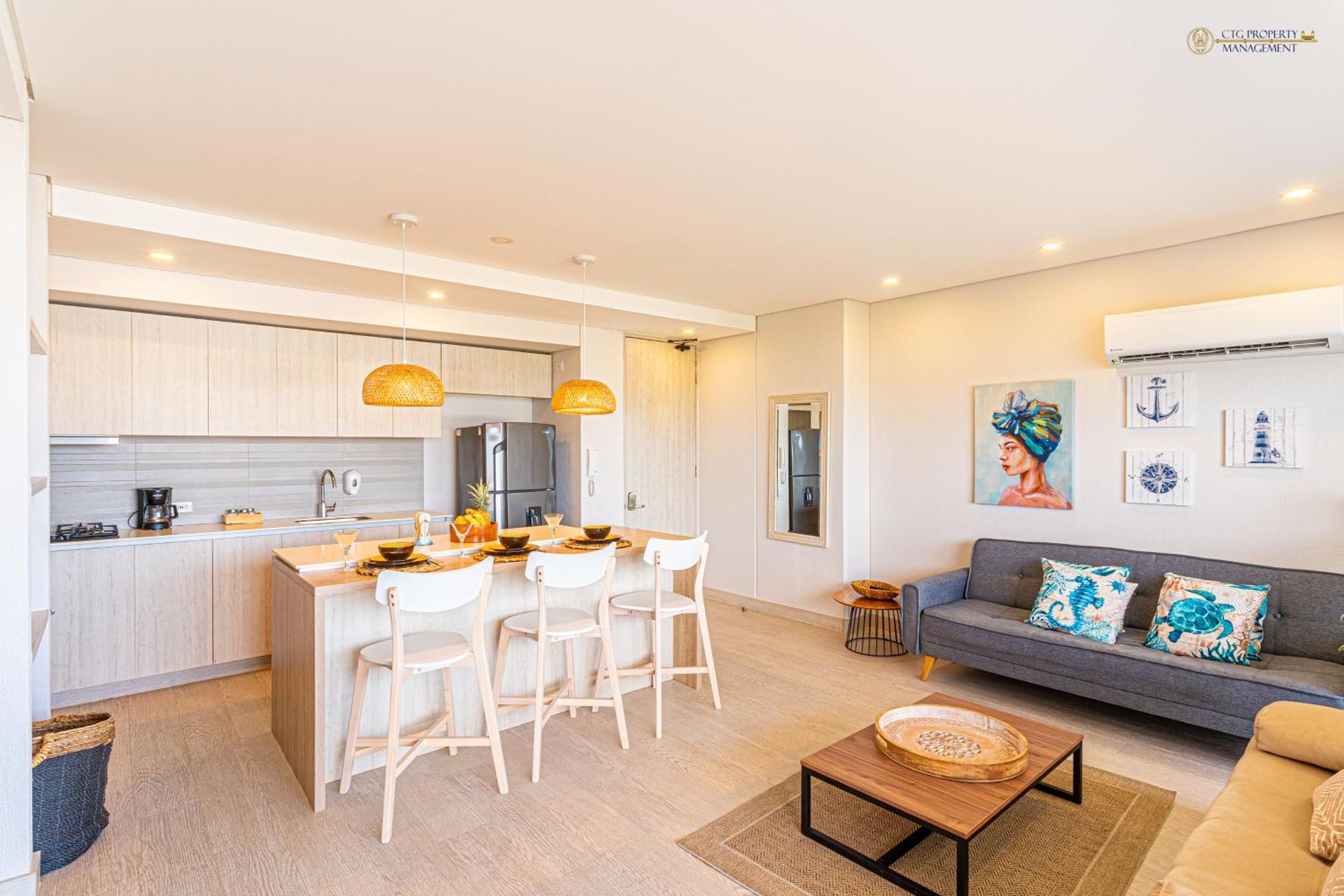 Martinique Cartagena - Apartamentos A Corta Caminata De Playa Azul Bagian luar foto