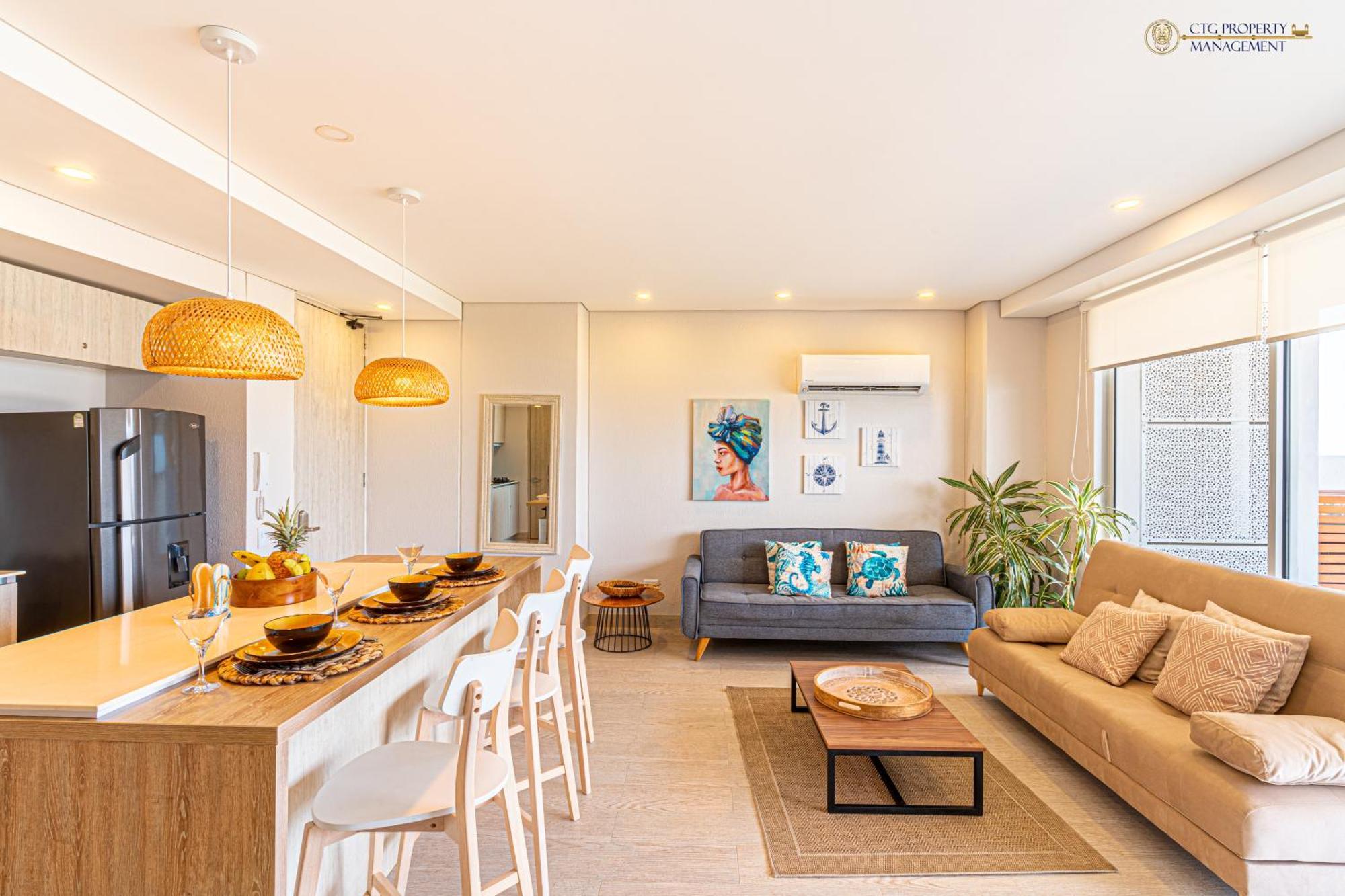 Martinique Cartagena - Apartamentos A Corta Caminata De Playa Azul Bagian luar foto
