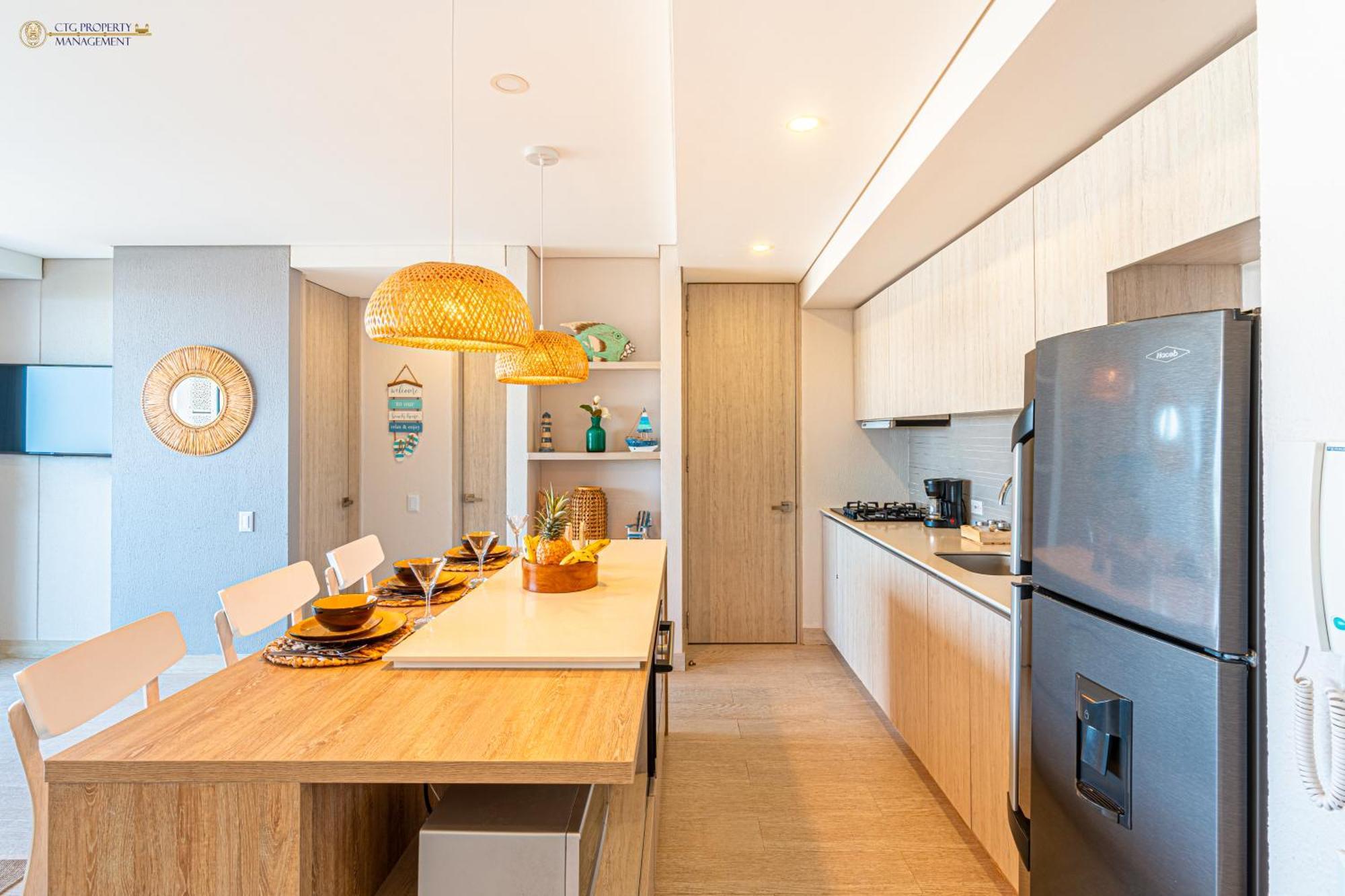 Martinique Cartagena - Apartamentos A Corta Caminata De Playa Azul Bagian luar foto