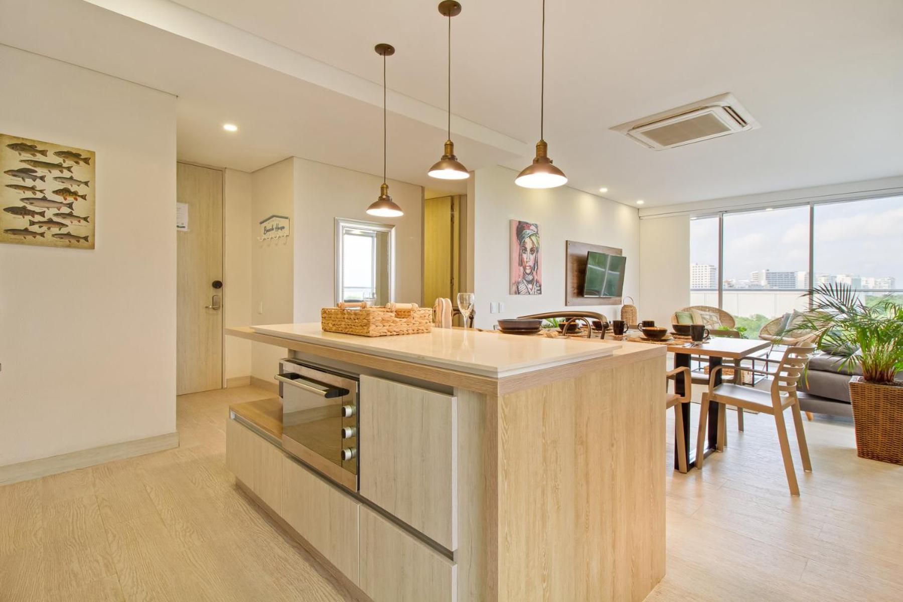 Martinique Cartagena - Apartamentos A Corta Caminata De Playa Azul Bagian luar foto