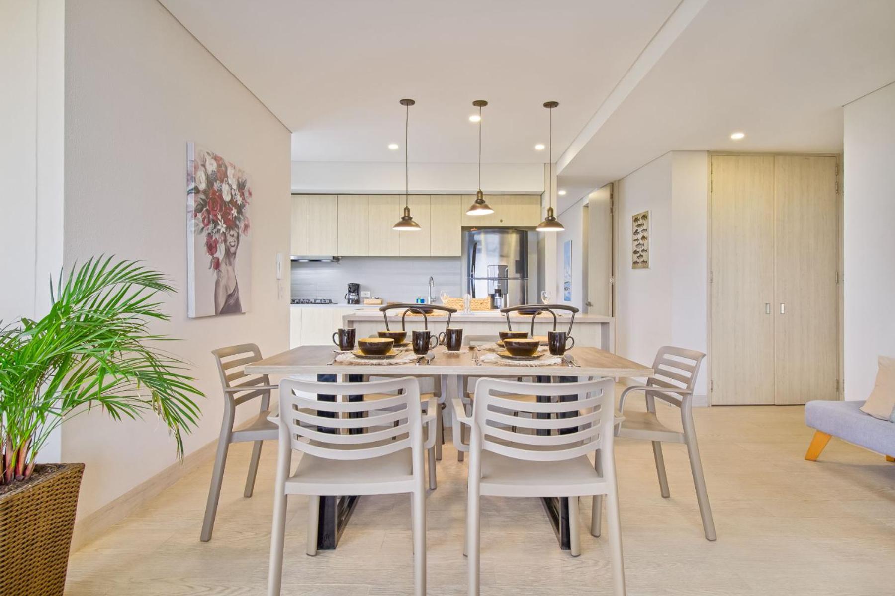 Martinique Cartagena - Apartamentos A Corta Caminata De Playa Azul Bagian luar foto