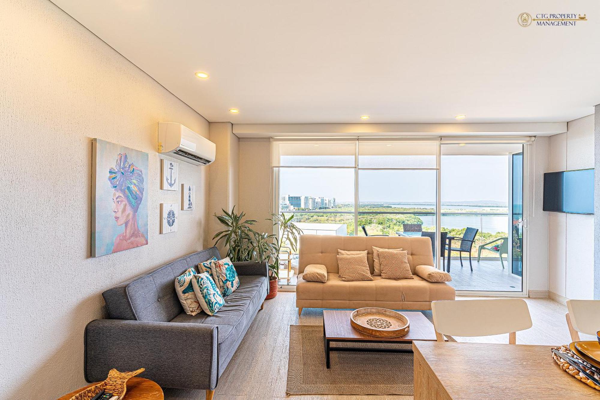 Martinique Cartagena - Apartamentos A Corta Caminata De Playa Azul Bagian luar foto