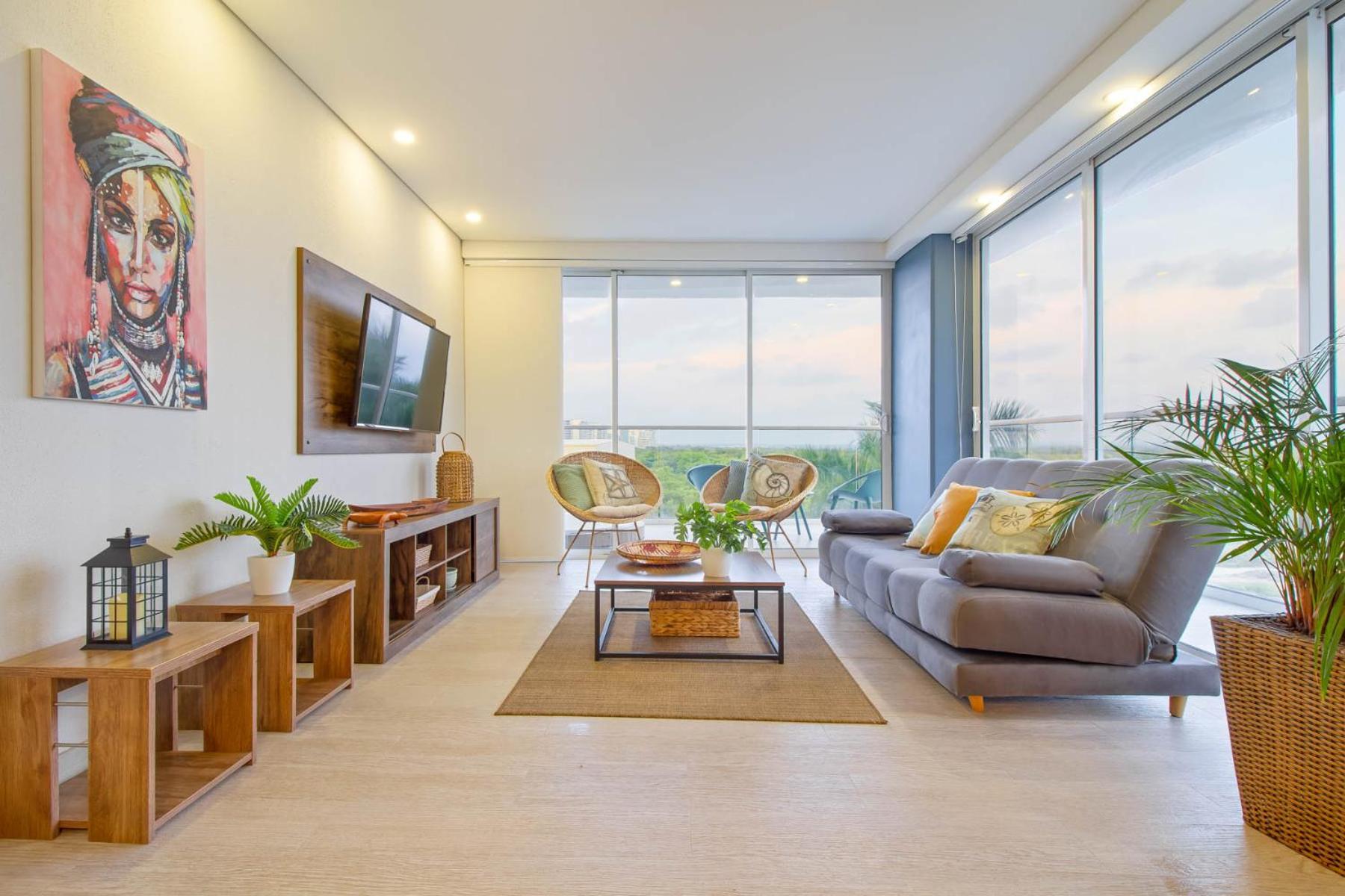 Martinique Cartagena - Apartamentos A Corta Caminata De Playa Azul Bagian luar foto