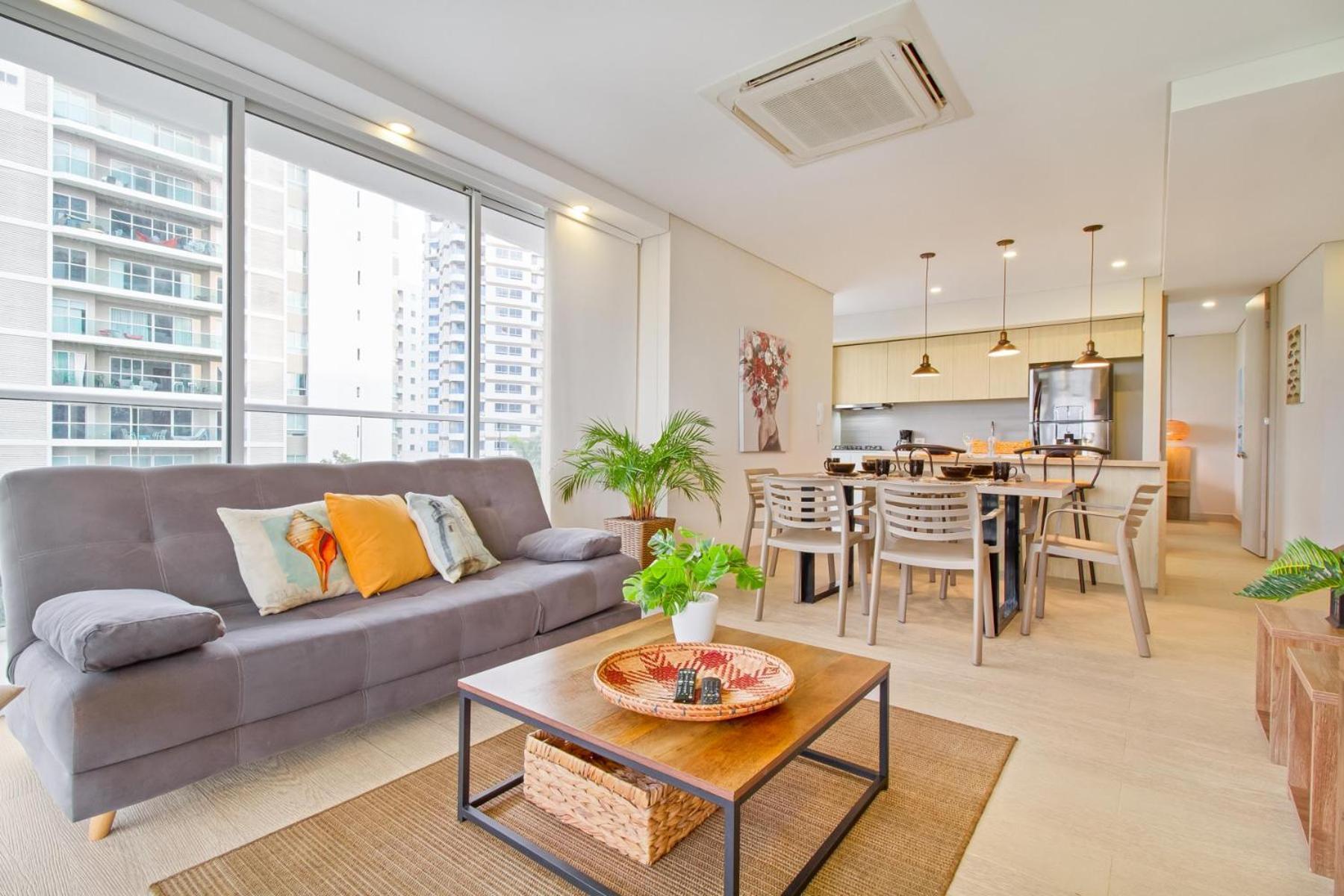 Martinique Cartagena - Apartamentos A Corta Caminata De Playa Azul Bagian luar foto