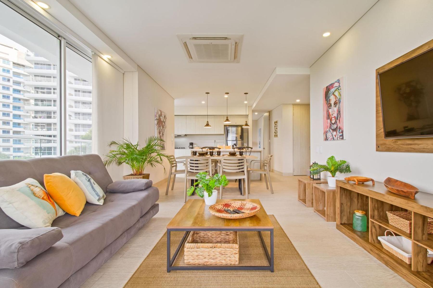 Martinique Cartagena - Apartamentos A Corta Caminata De Playa Azul Bagian luar foto