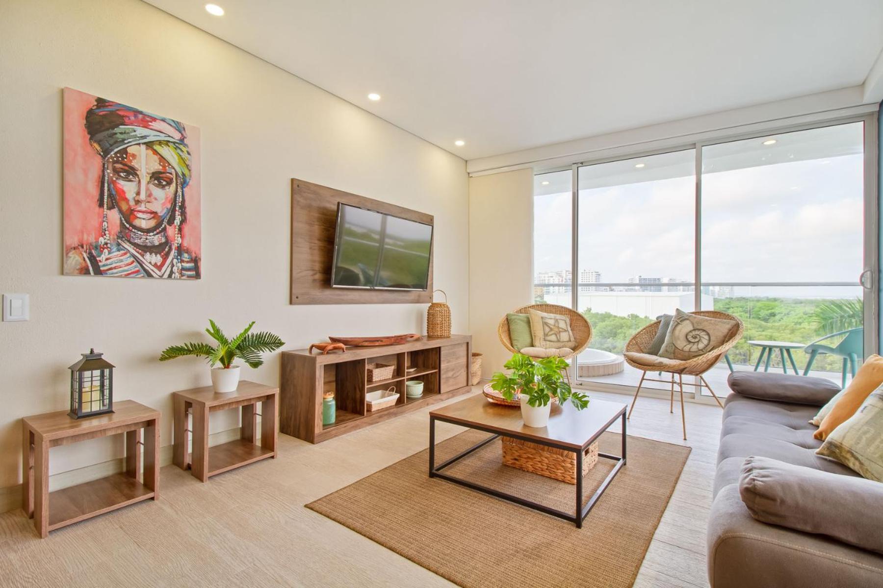 Martinique Cartagena - Apartamentos A Corta Caminata De Playa Azul Bagian luar foto