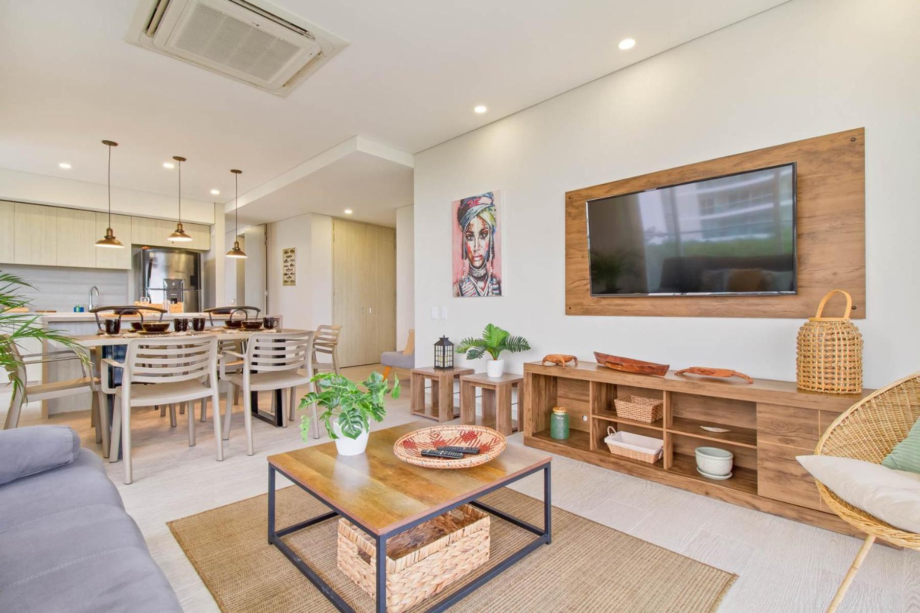 Martinique Cartagena - Apartamentos A Corta Caminata De Playa Azul Bagian luar foto
