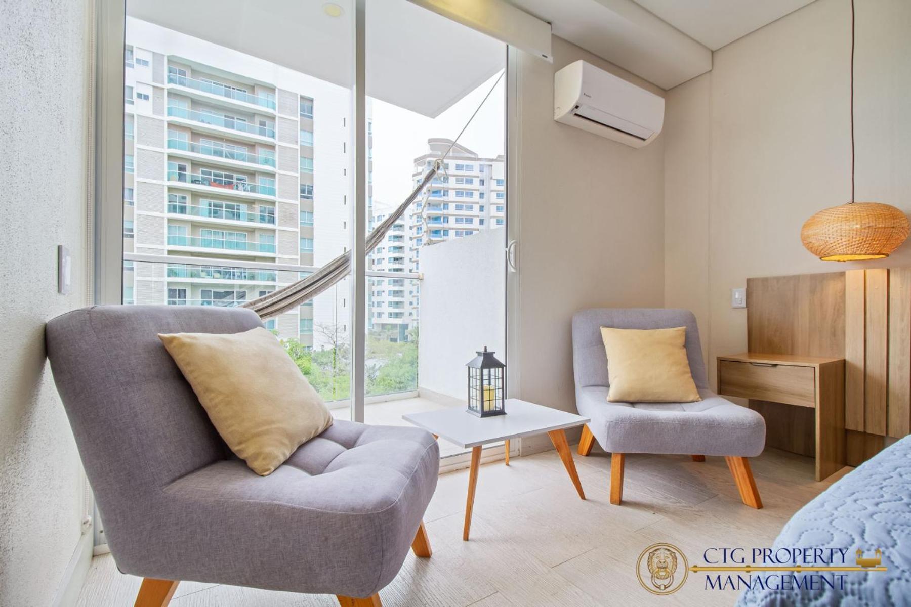Martinique Cartagena - Apartamentos A Corta Caminata De Playa Azul Bagian luar foto