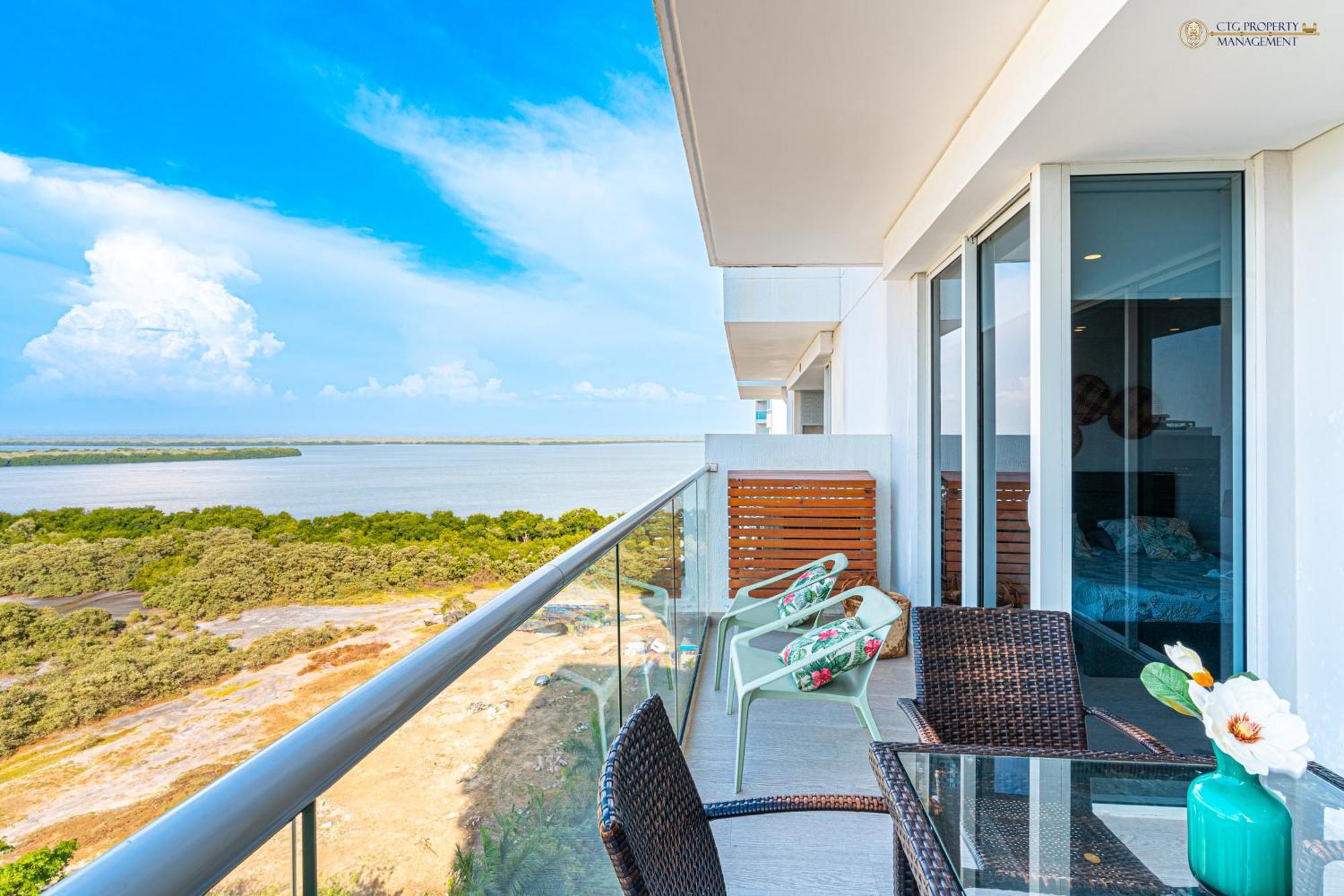 Martinique Cartagena - Apartamentos A Corta Caminata De Playa Azul Bagian luar foto