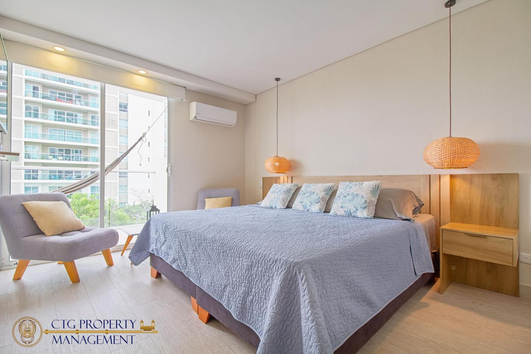 Martinique Cartagena - Apartamentos A Corta Caminata De Playa Azul Bagian luar foto