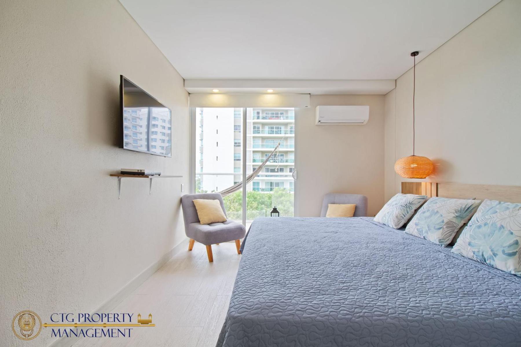 Martinique Cartagena - Apartamentos A Corta Caminata De Playa Azul Bagian luar foto