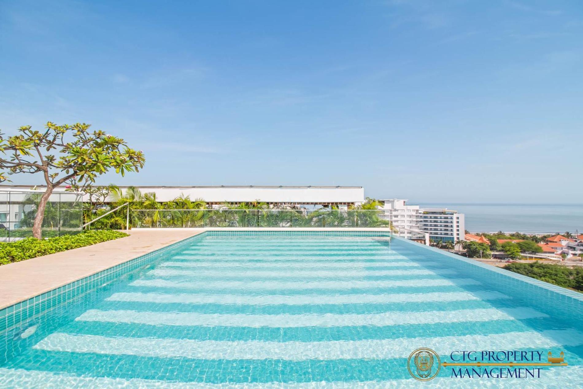 Martinique Cartagena - Apartamentos A Corta Caminata De Playa Azul Bagian luar foto