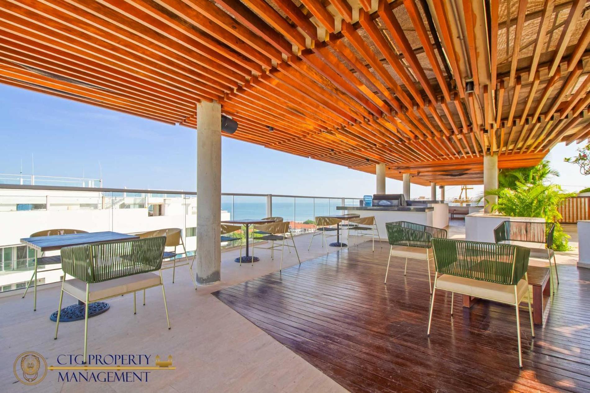 Martinique Cartagena - Apartamentos A Corta Caminata De Playa Azul Bagian luar foto