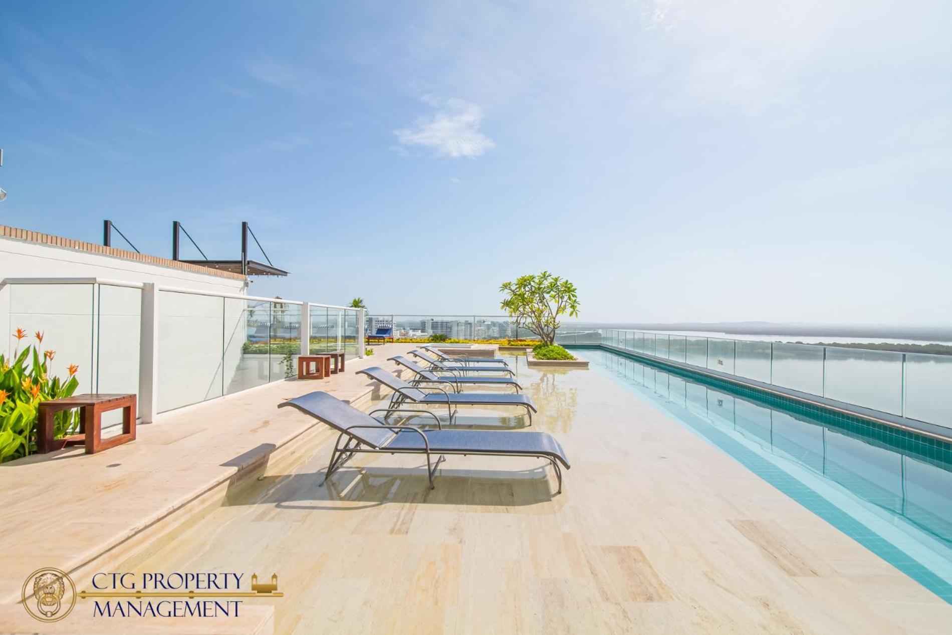 Martinique Cartagena - Apartamentos A Corta Caminata De Playa Azul Bagian luar foto