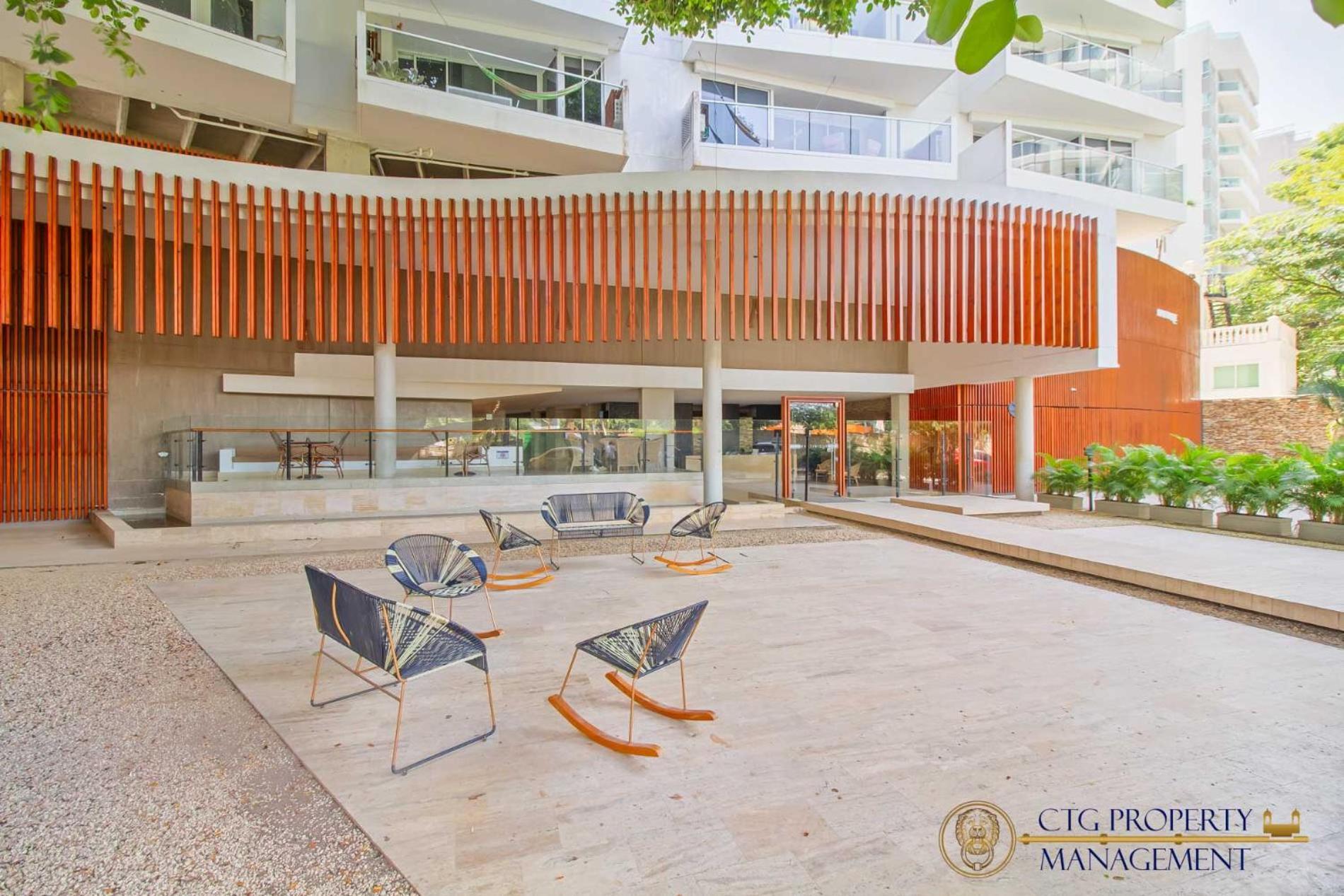 Martinique Cartagena - Apartamentos A Corta Caminata De Playa Azul Bagian luar foto