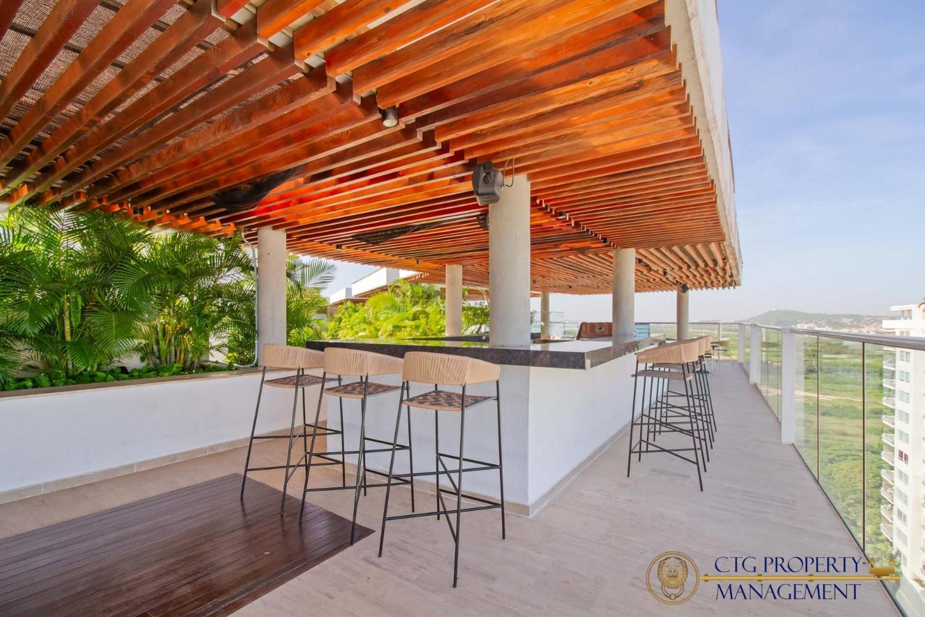 Martinique Cartagena - Apartamentos A Corta Caminata De Playa Azul Bagian luar foto