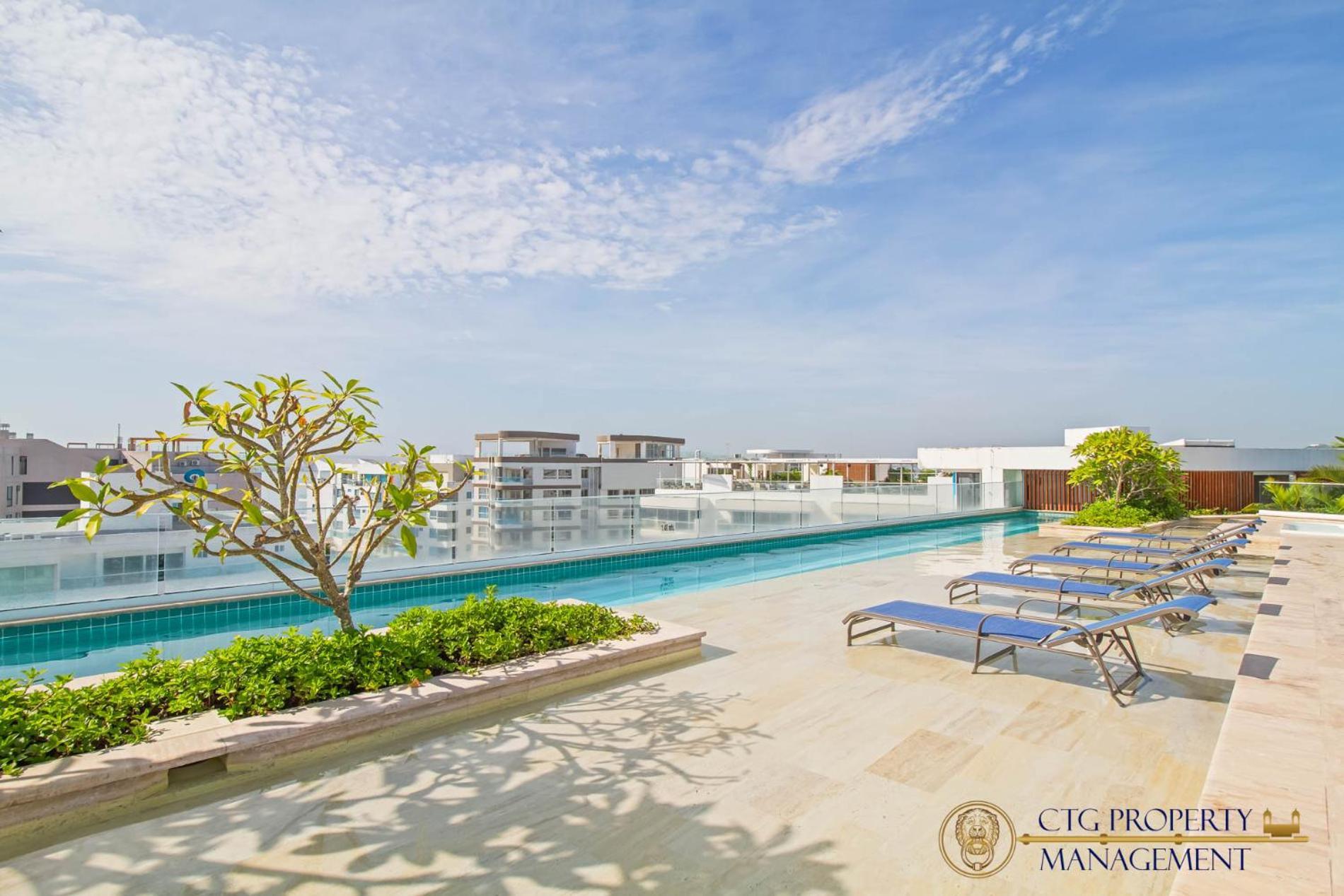 Martinique Cartagena - Apartamentos A Corta Caminata De Playa Azul Bagian luar foto